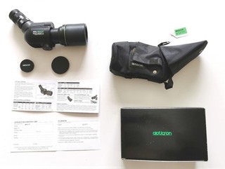 OPTICRON MM2 ED SPOTTING SCOPE/TELESCOPE & x13 39 ZOOM. Fabulous boxed example