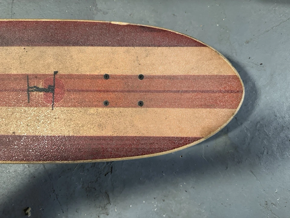 Robert August Surf One De Colección 43.5" Longboard Monopatín Ruedas/Camiones No Originales Foto 2 de 4