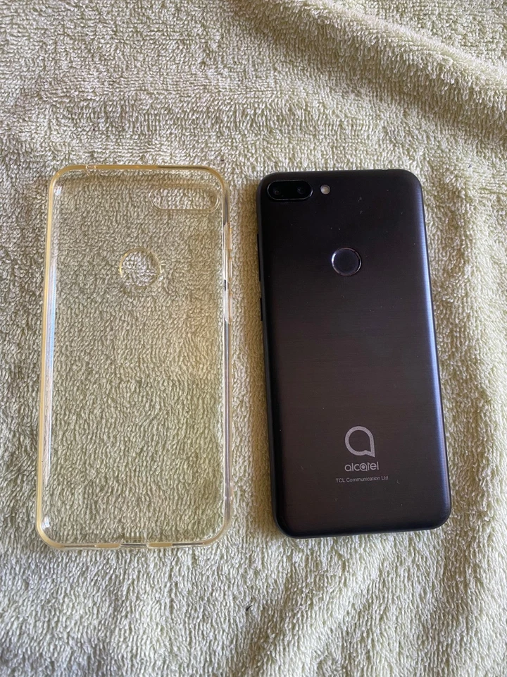 Smartphone Alcatel 1S 2019 per parti di ricambio, non funzionante - Immagine 2 di 4