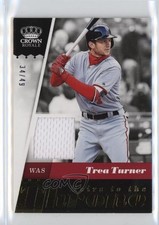 2018 Panini Chronicles Heirs to the Throne Gold /49 Trea Turner #HT-TT 1qy3