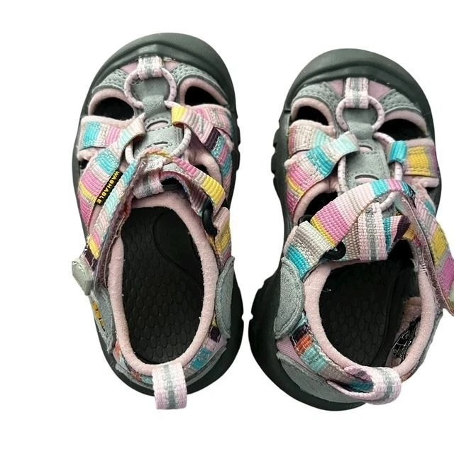 Keen Venice H2 Rosa y Multicolor Rayas Niño Pequeño Talla 8 Foto 3 de 4