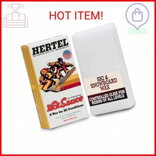 Hertel Super HotSauce All Temperature Ski and Snowboard Wax - Easy to Apply, Rub
