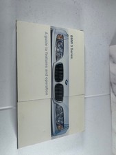 Original BMW 3 Series CD-ROM Guide w/ Presentation Case E46 Era