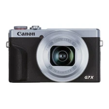 Canon PowerShot G7X Mark III Digital Camera with 4.2x Optical Zoom Lens Silver