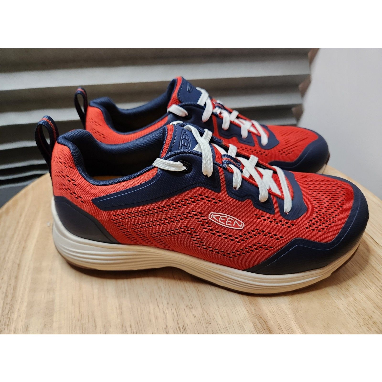 Scarpe da lavoro uomo Keen Sparta 2 taglia 9 5 punta di sicurezza antiscivolo