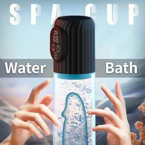 Penis-Pumpe-Vakuum-Unterdruck-Masturbation–Erektion-Stimulation-Flugzeug-Tasse-