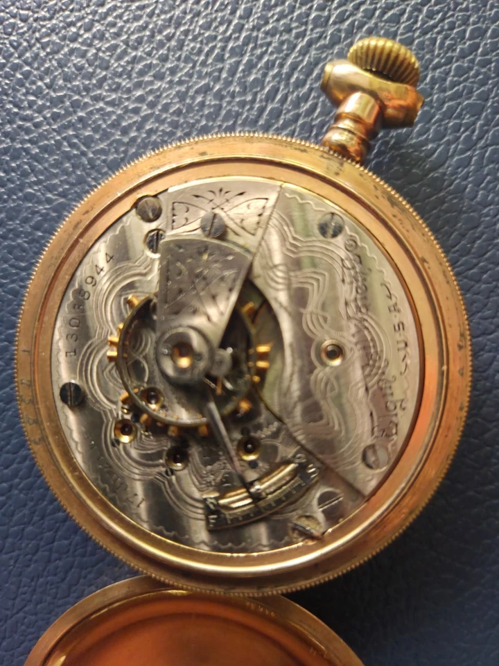 Elgin Taschenuhr - Bild 2 von 2