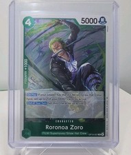 Roronoa Zoro OP13-037 Foil Carrying On His Will One-Piece TCG CCG 