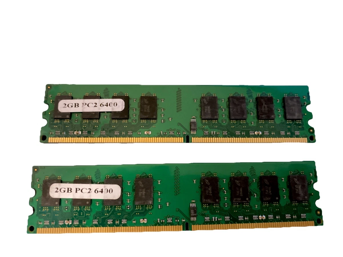 Kingston PC2-6400 DDR2-800 240 Pines 1 Módulos ... - EBay