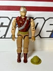 GI Joe Sgt Slaughter 1988 v3 *100% COMPLETE w/Hat accessory!* Vintage ARAH Cobra