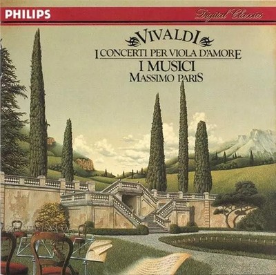 Vivaldi: I Concerti Per Viola D'Amore, Massimo Paris I Musici