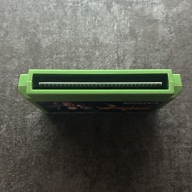 USED Dead Fox Nintendo Famicom Capcom 1990 Japanese Version Action