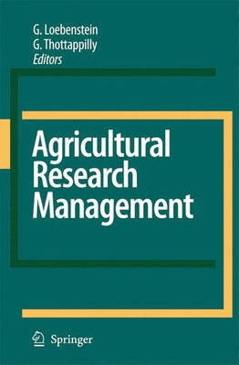 G. Thottappilly (u. a.) | Agricultural Research Management | Taschenbuch (2010)