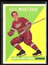 1958-59 Topps Hockey Cards 7