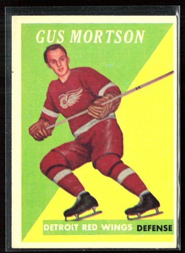 Gus Mortson #38 1958 Topps card