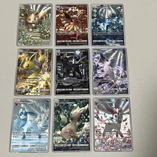 Custom|9X Eeveelution Pocket ver|Textured|English|DIY Fan-made Dojin