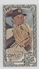 2019 Topps Allen & Ginter Mini Black Chance Adams #205 uk2
