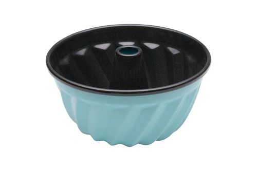 Riess Gugelhupfform Kristallblau 22 Cm - Classic Emaille-image
