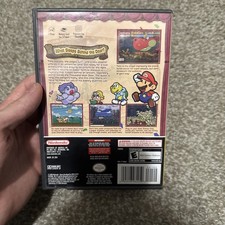 Paper Mario: The Thousand-Year Door - Nintendo GameCube - CIB (Complete in Box)