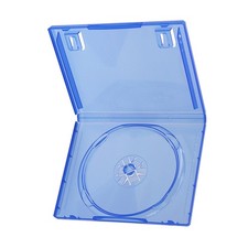 Blue CD Discs Storage Bracket Box for Sony PS 5 Games Single Disk Cover Case