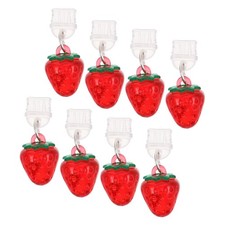 8 Pcs Cute Phone Dust Plug Protective Sleeve for Port Type Charging Decoration