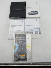 2018 VOLKSWAGEN VW TIGUAN OWNERS MANUAL W/CASE FREE SHIPPING 