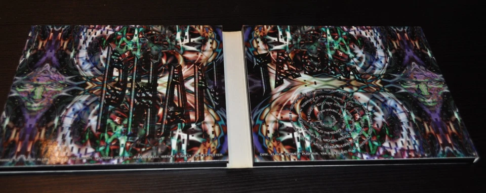 PSYCHEDELIC VISIONS Vol. 2 - Best of Phantasm Records - Various - 2 CD's - Bild 4 von 4