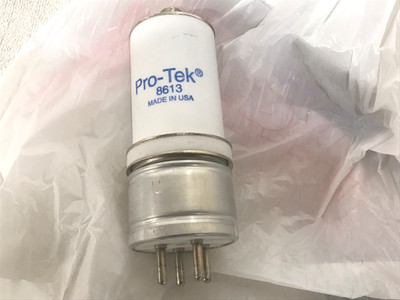 PRO -TEK  #8613  Metal-Ceramic Hydrogen Pulse Thyratron Electron Tube