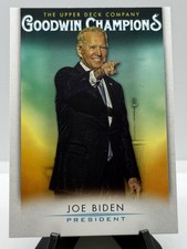 2021 Upper Deck Goodwin Champions Joe Biden #2