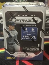 2021 Panini PRIZM Baseball Blaster Box Factory Sealed Exclusive Purple & Green