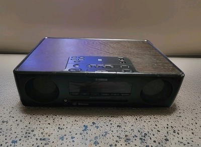 Yamaha TSX-B235 Bluetooth, CD, AM/FM, Clock, Black, No Remote