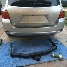 2 Trailer Hitch Receiver For 2008-2013 Toyota Highlander 4500 Lbs