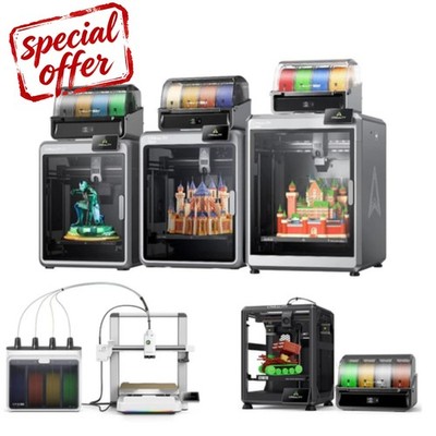 Creality 3D-Drucker   K2 Combo/K2 Pro Combo/K2 Plus Combo/K2 SE/SPARKX I7/V4