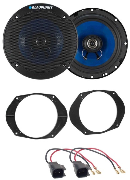 Blaupunkt 2-Wege 250Watt 16,5Cm Lautsprecher FüR Ford Focus Ka FronttüR Heck Aut-image