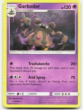 Guardians Rising Garbodor 51/145 Lightly Played Pokemon R Tcg Card