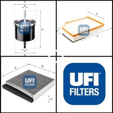 Ufi Filterset, Inspektionspaket für Volvo XC90 I V40 Kombi V70 II V70 III S60 I