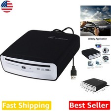 Car CD Player External USB - Universal Android Navigation  TV Compatible