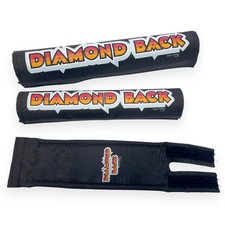 Diamond Back - 1982-1983 Nylon pad set - BLAC...