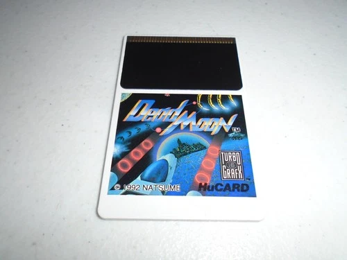 Dead Moon by Natsume ☆☆ Authentic (NEC TurboGrafx-16) USA