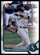 2022 Bowman #BP-150 Victor Labrada 1st Bowman