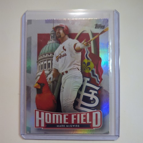 2026 Topps Series 2 Mark McGwire Base (RAW)