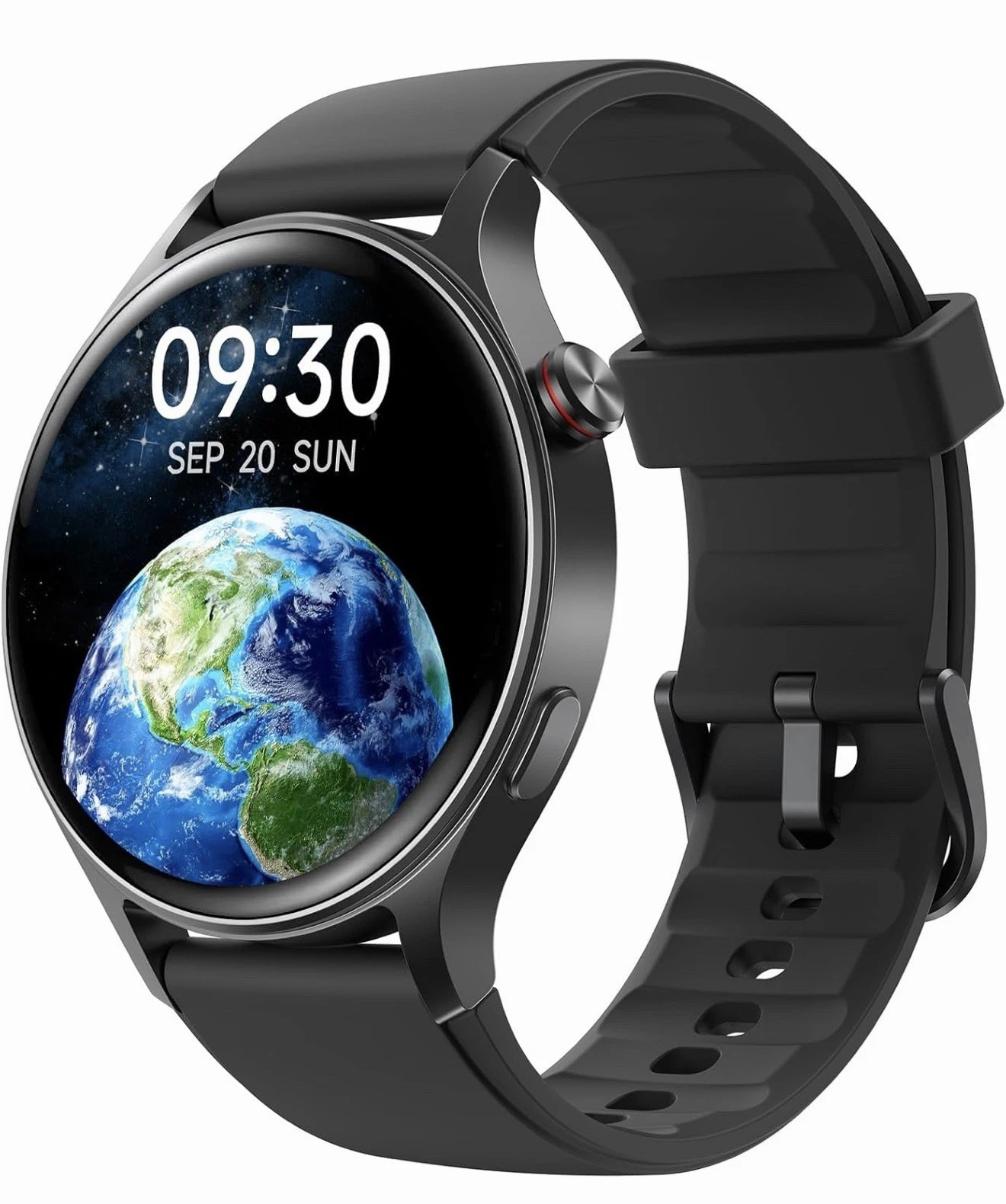 Fitpolo Smart Watch for Men Women,1.3" AMOLED Touchscreen Fitness Tracker & Call