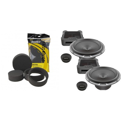 Hertz Mille Pro Series MPK 1653 6.5'' Two-Way Pro Audio Component System w/ 1''...