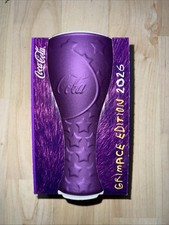 McDonalds GRIMACE Edition COCA COLA Glas 2026 limitiert Crimace NEU & OVP