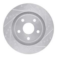 Dynamic Friction 631-42033R Disc Brake Rotor For 12-18 Jeep Wrangler Wrangler JK