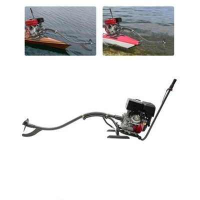 15HP 4 Stroke Outboard Motor Gasoline Fishing Boat Engine Motor TCI Air Cooling