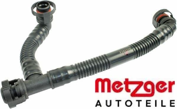 Metzger 2380056 Schlauch FüR KurbelgehäUseentlüFtung Schlauch FüR FüR BMW-image