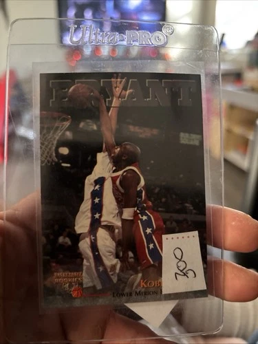 1996-97 Flair Showcase Kobe Bryant