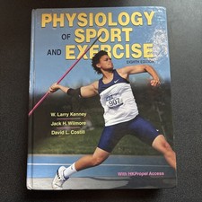 Human Kinetics Physiology of Sport and Exercise 8th Ed HC Illustrated Kenney