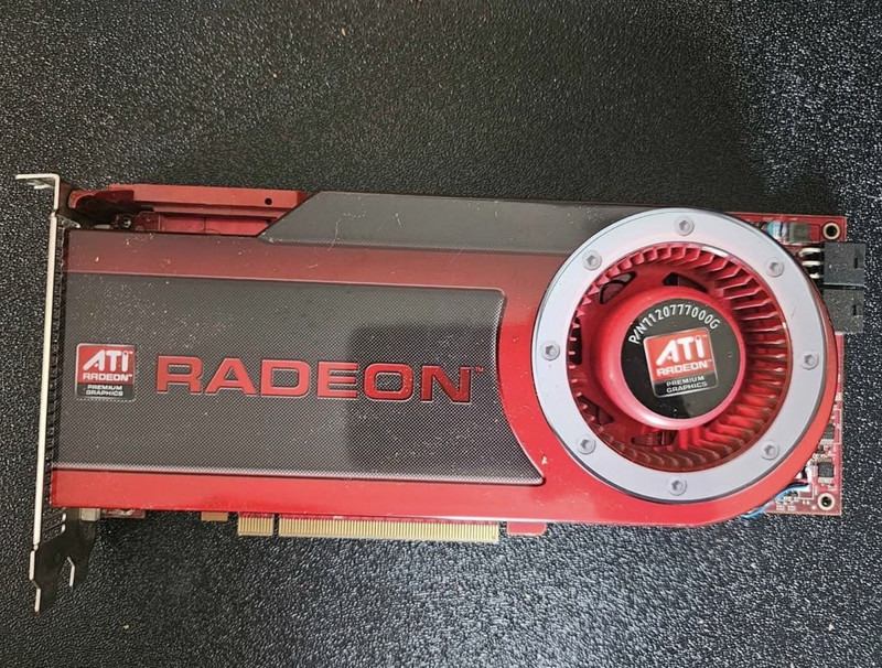 ATI Radeon HD 4870 512MB GPU PCIe X16